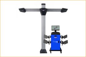 GTR 8400 - 3D COMPUTERISED 4 CAMERA WHEEL ALIGNMENT SYSTEM